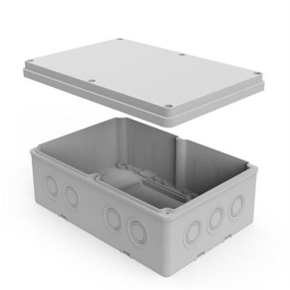 KOMBİNASYON KUTUSU(138X226X127) GRİ 1